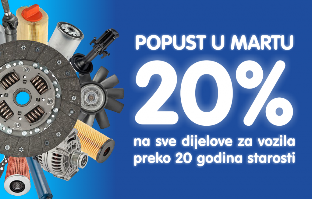 Popust u martu!